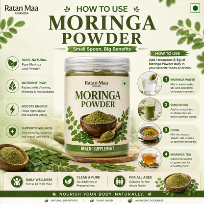 Moringa Powder