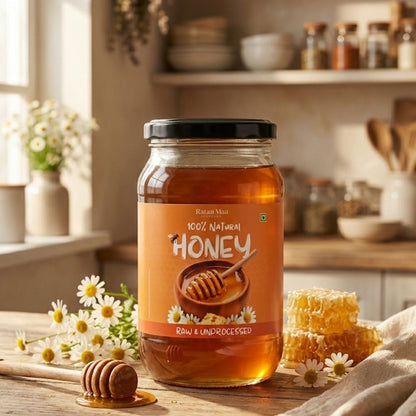 Raw & Unprocessed Multi-Flora Honey