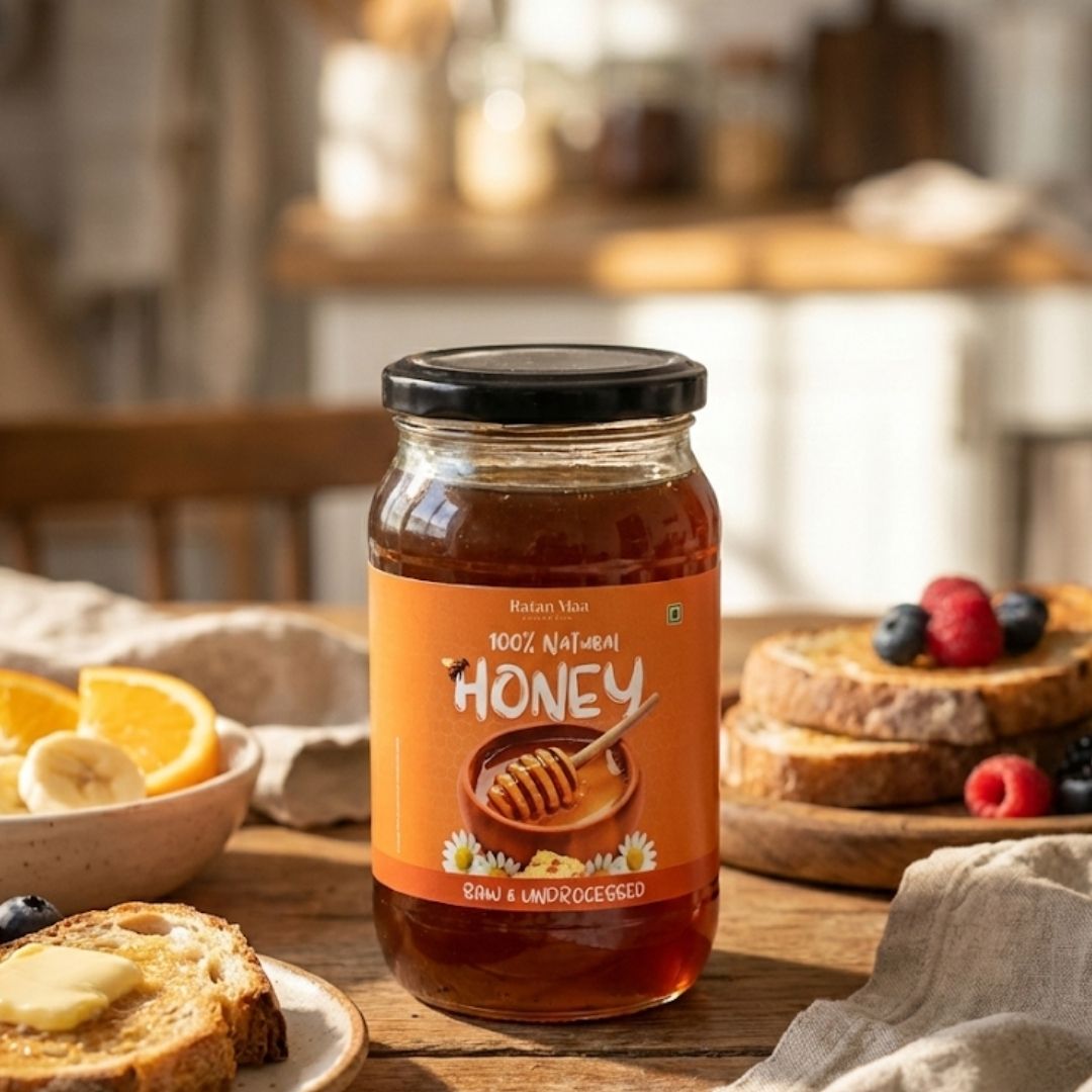 Raw & Unprocessed Multi-Flora Honey