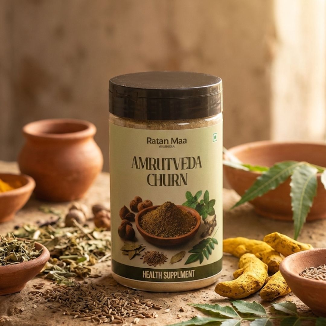 Amrutveda Churn