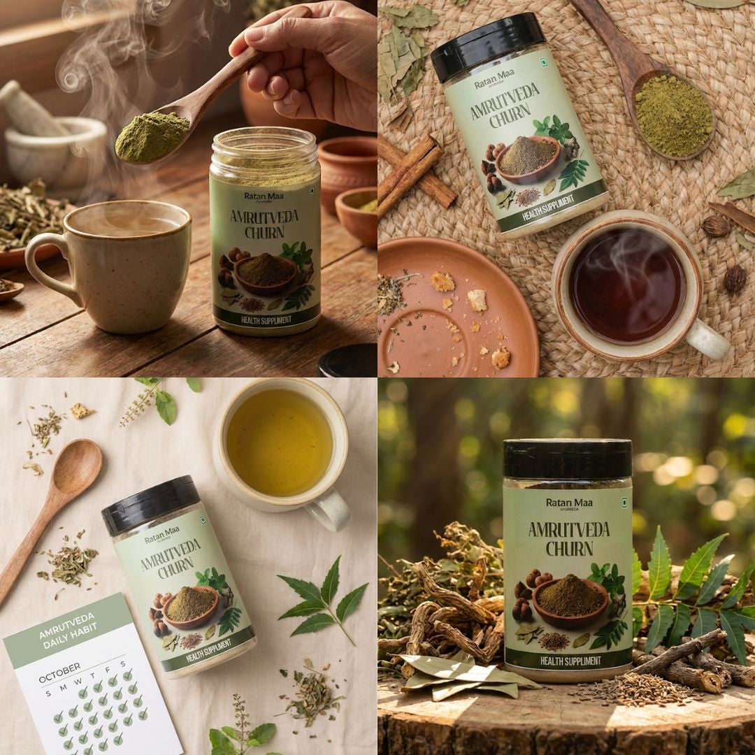Amrutveda Churn