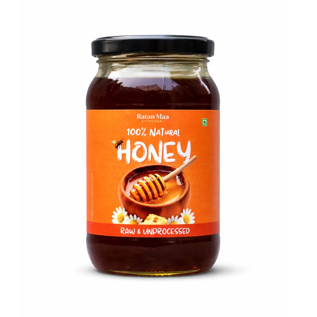 Raw & Unprocessed Multi-Flora Honey