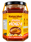 Raw & Unprocessed Ajwain Honey
