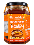 Raw & Unprocessed Multi-Flora Honey