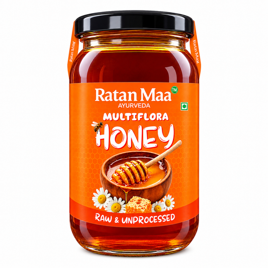 Raw & Unprocessed Multi-Flora Honey